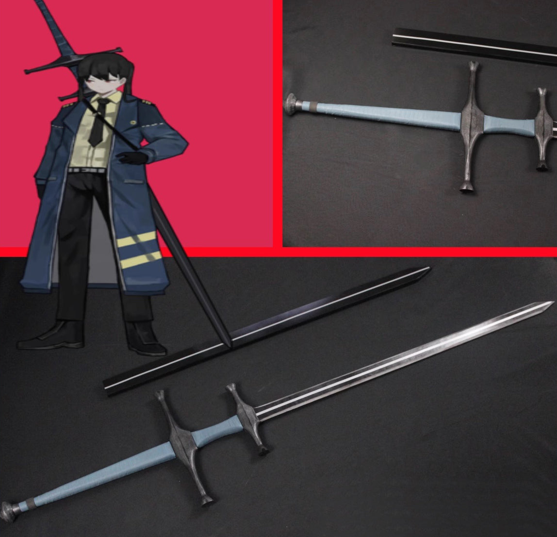 Isadora Zwei Sword Cosplay Buy