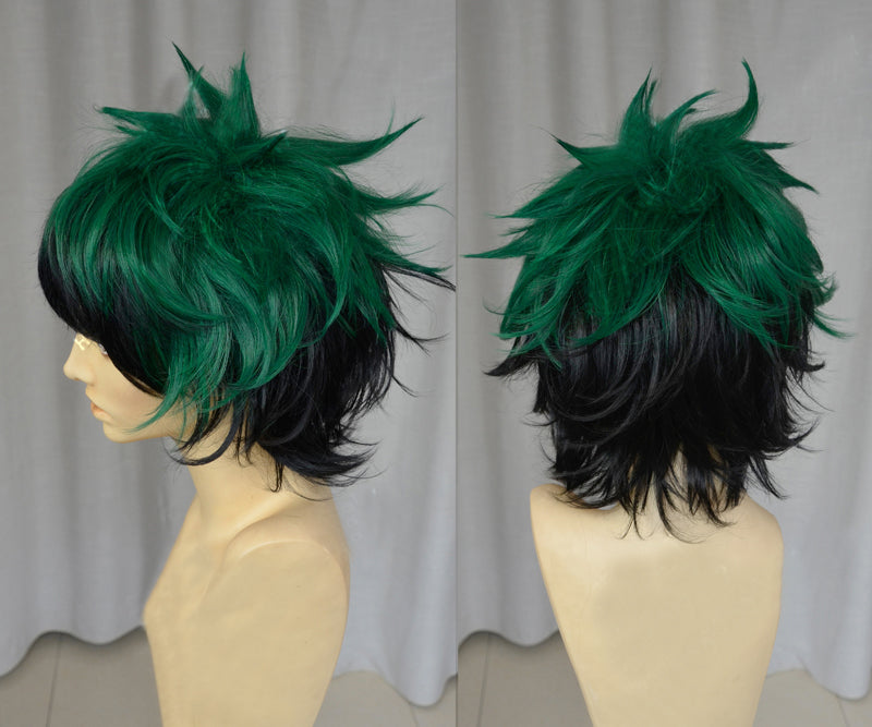 Izuku Midoriya Cosplay Wig