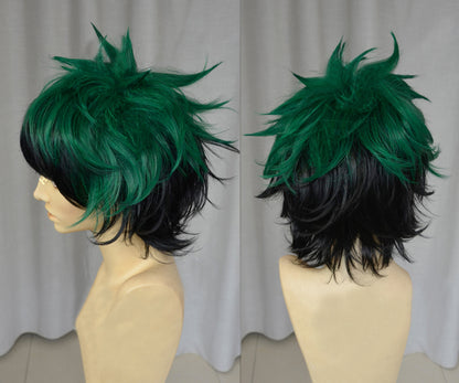 Izuku Midoriya Cosplay Wig