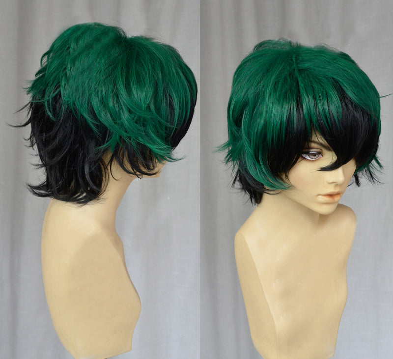 Izuku Midoriya Cosplay Wig