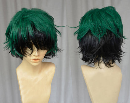 Izuku Midoriya Cosplay Wig