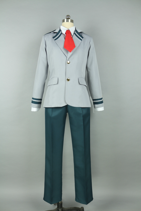 Izuku Midoriya School Uniform Cosplay