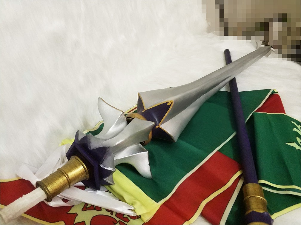 Jeanne Alter Santa Lily Lance Cosplay Weapon