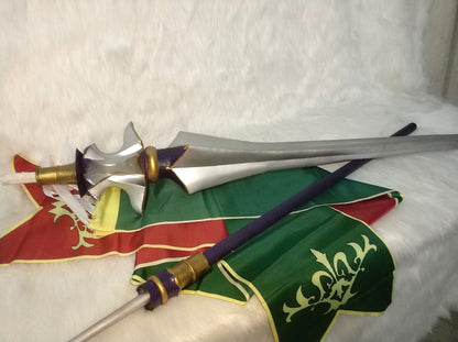 Jeanne Alter Santa Lily Lance Cosplay Weapon