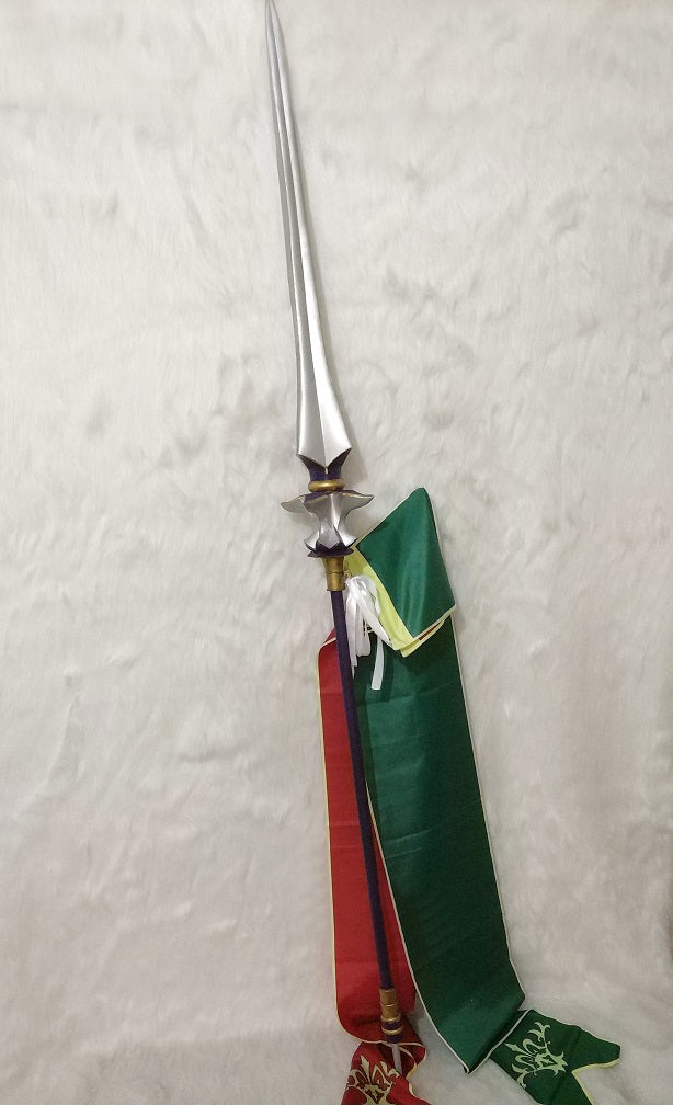 Jeanne Alter Santa Lily Lance Cosplay Weapon