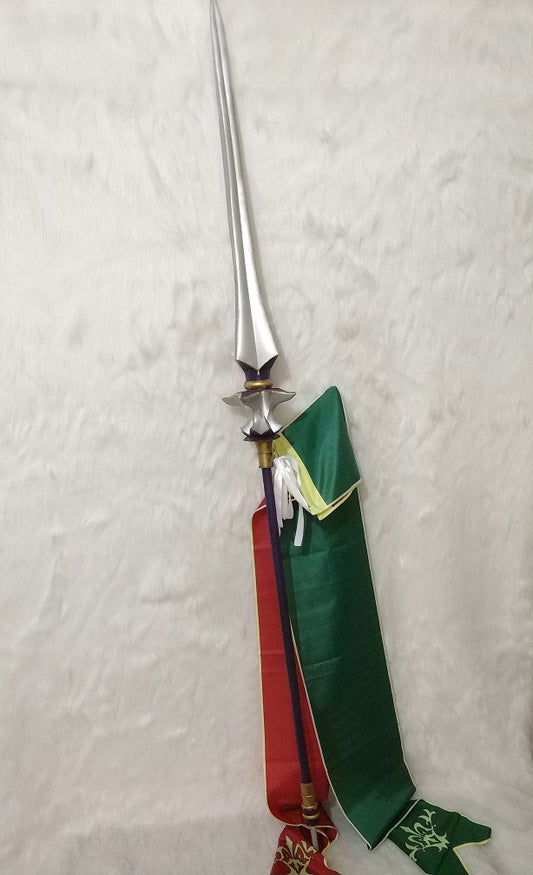 Jeanne Alter Santa Lily Lance Cosplay Weapon