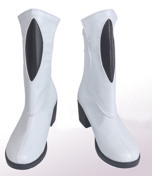 Jeanne d'Arc Alter Santa Lily Cosplay Boots