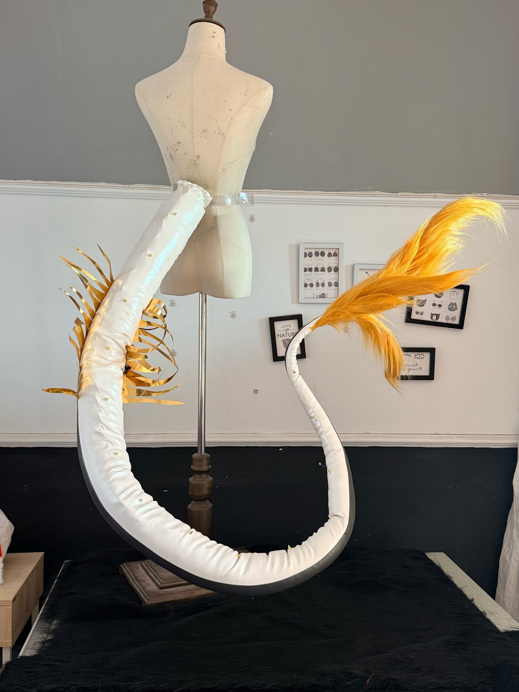 Arknights Ji Tail Cosplay Buy