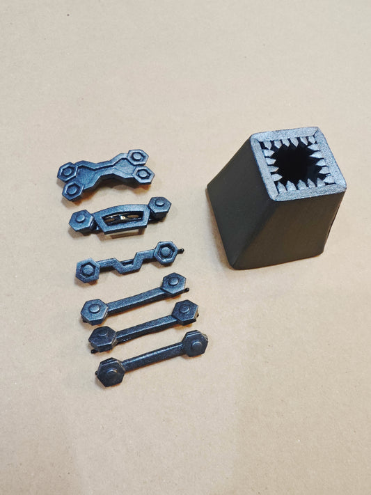 Jinx Powder Hair Clips Cosplay Buy