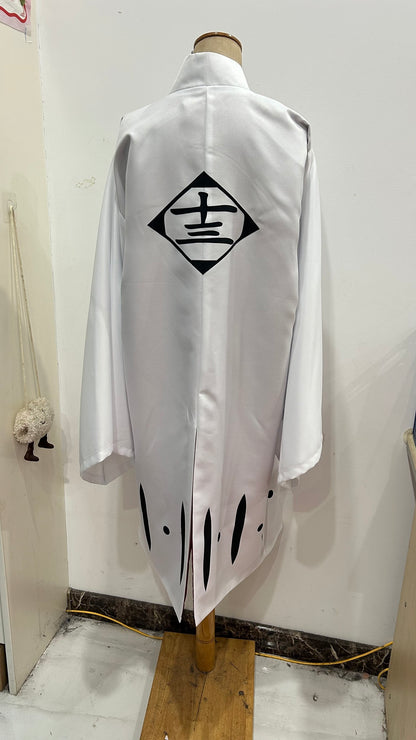 Jushiro Ukitake Squad 13 Captain Coat Buy