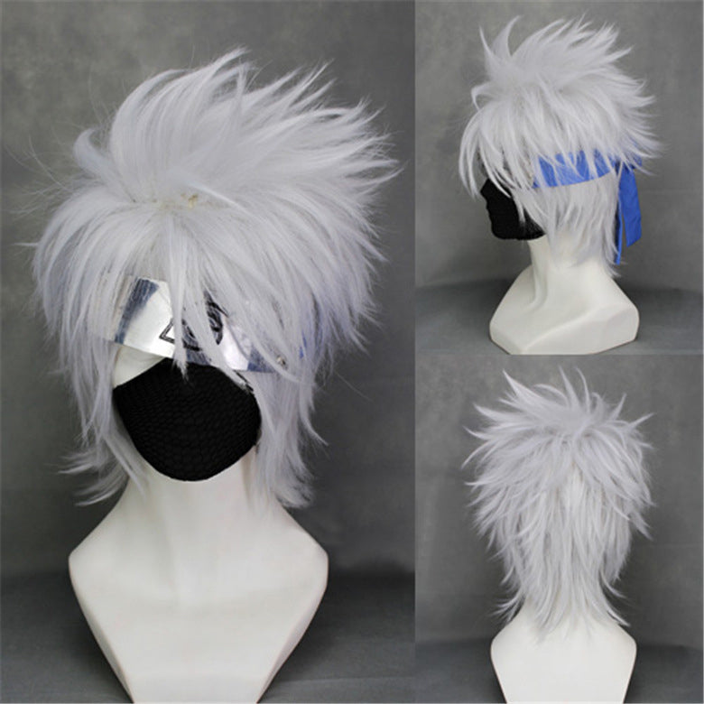 Kakashi Hatake Cosplay Wig