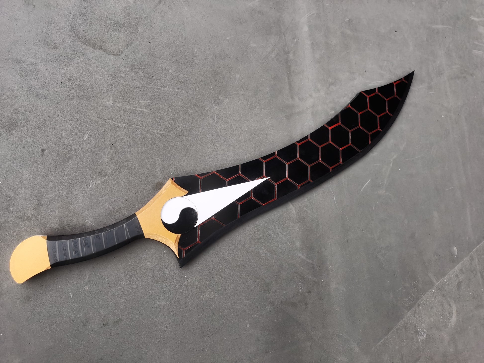 Kanshou and Bakuya Cosplay Swords