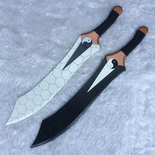 Kanshou and Bakuya Cosplay Swords
