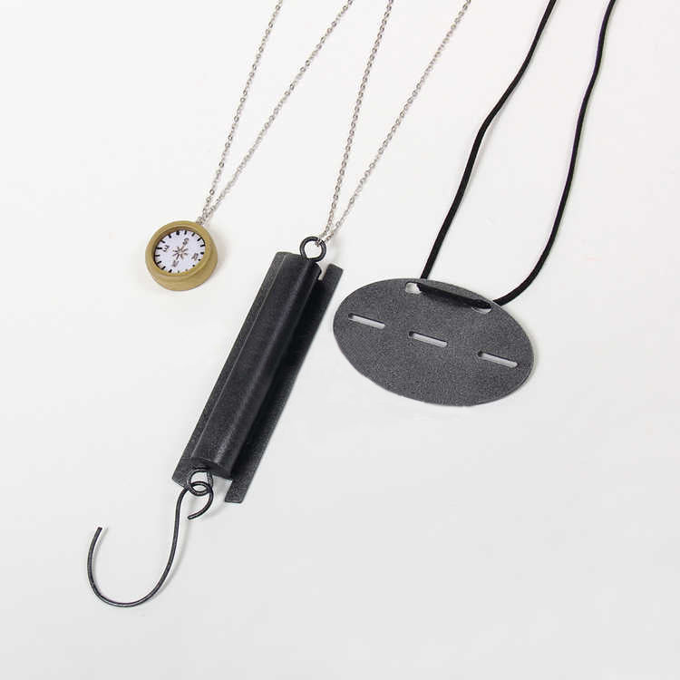 Karl Heisenberg Necklace Cosplay for Sale