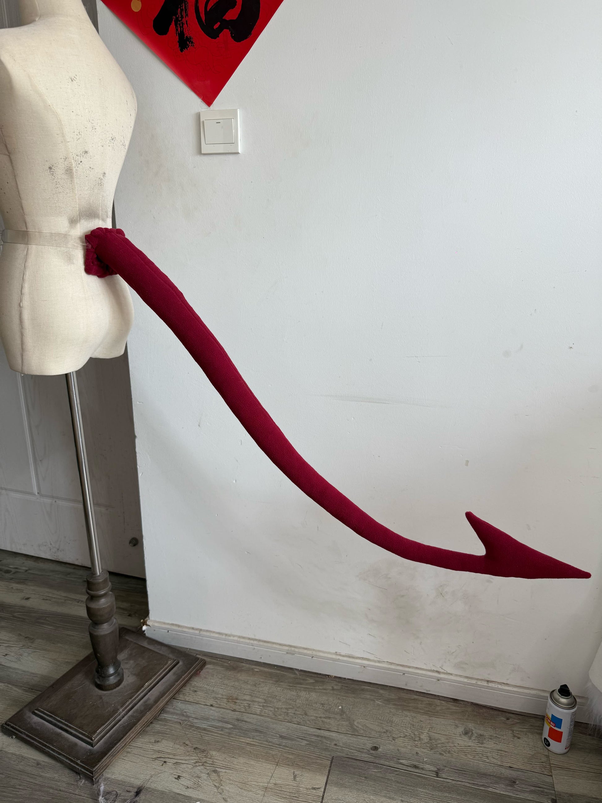 Karlach/Tiefling Tail Cosplay Buy