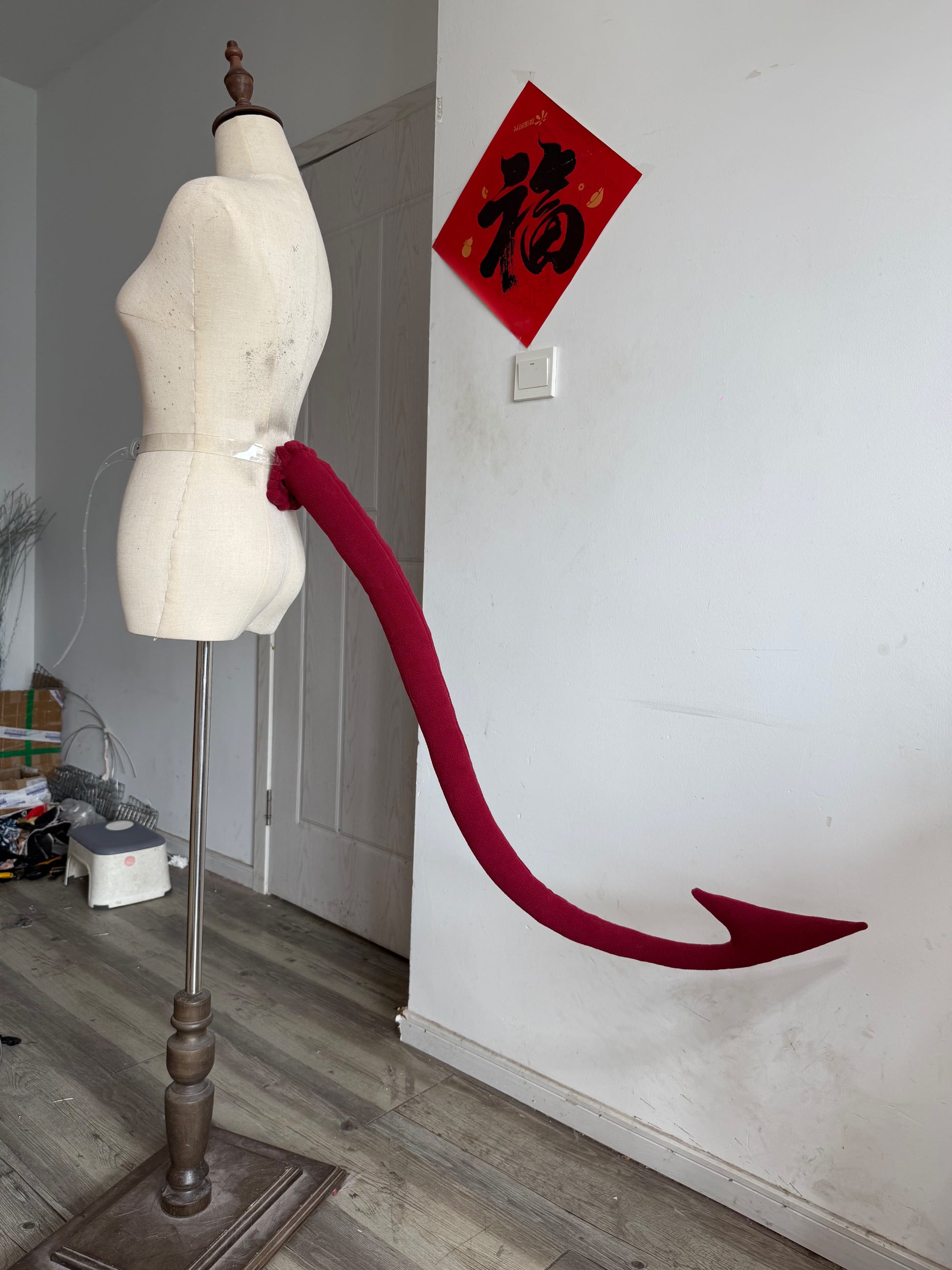 Karlach/Tiefling Tail Cosplay Buy
