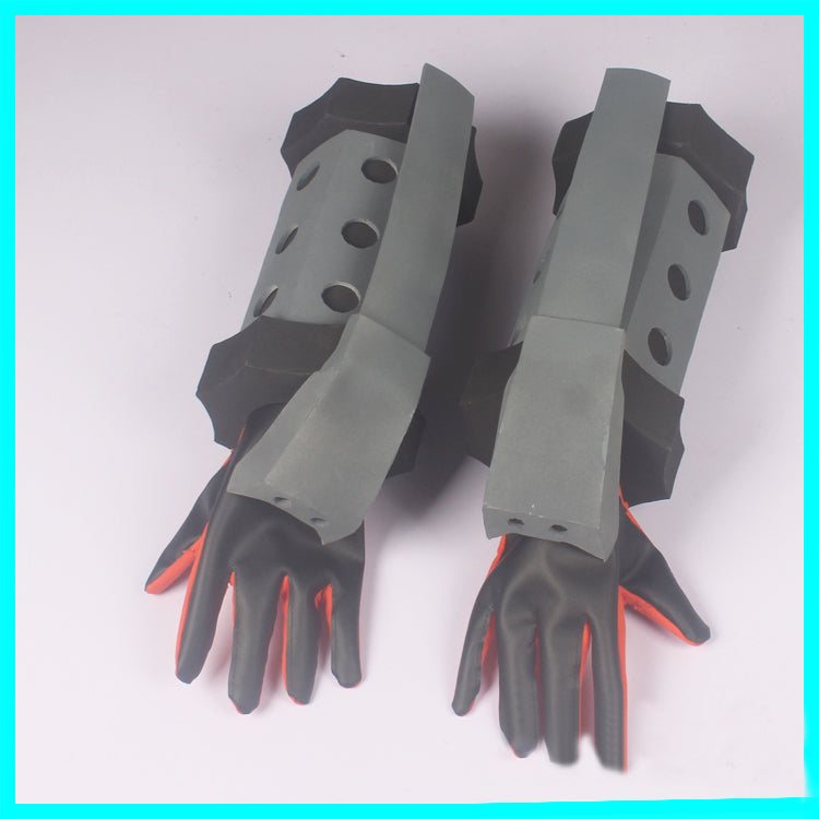 Katsuki Bakugo Grenade Gauntlets Cosplay