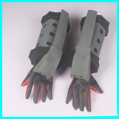 Katsuki Bakugo Grenade Gauntlets Cosplay