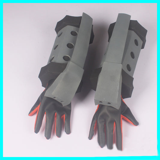 Katsuki Bakugo Grenade Gauntlets Cosplay