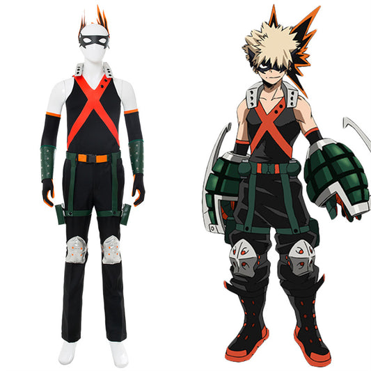 Katsuki Bakugo Hero Costume Cosplay