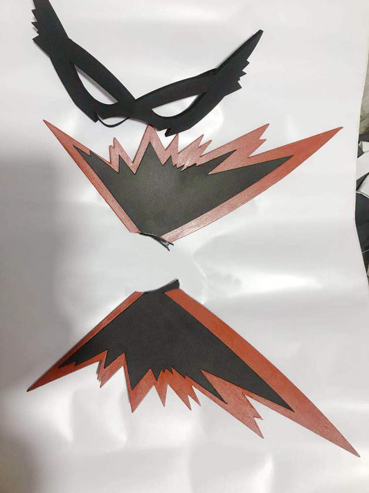 Katsuki Bakugo Mask Hairpin Cosplay