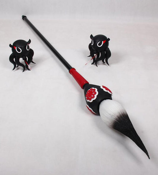 Katsushika Hokusai Foreigner Cosplay Octopus Paintbrush