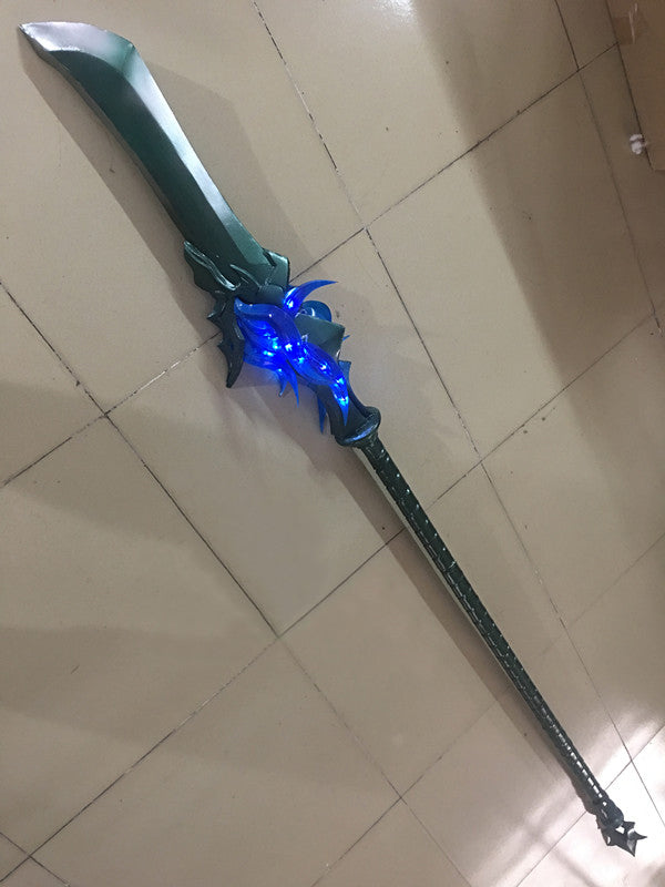 Kiyohime Lancer Weapon Cosplay 