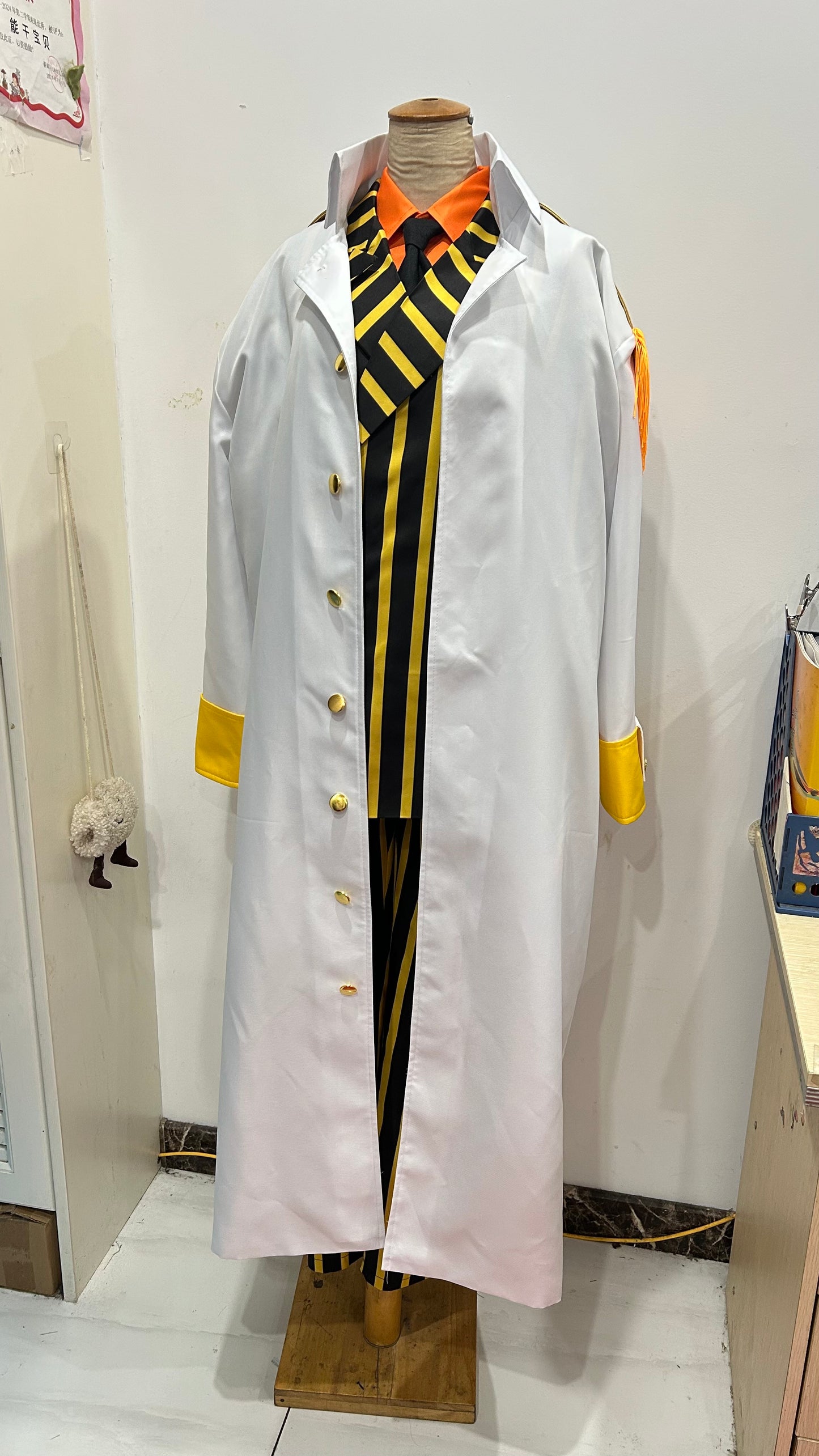Kizaru Borsalino Eegghead Costume Buy