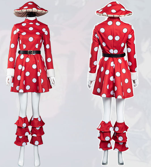 Komori Kinoko Cosplay Costume