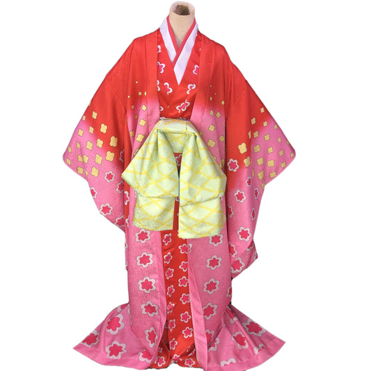 Komurasaki Kimono Cosplay