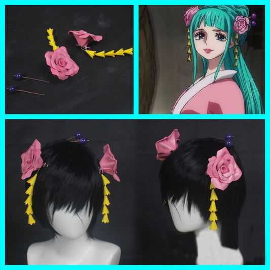 Kozuki Hiyori Cosplay Hairpin
