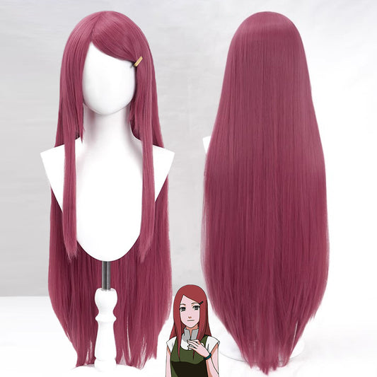 Kushina Uzumaki Cosplay Wig