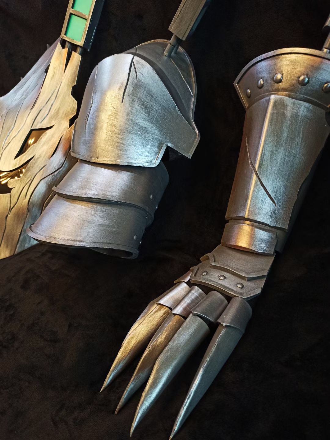 LOR Baral Helmet Gauntlet Cosplay Buy