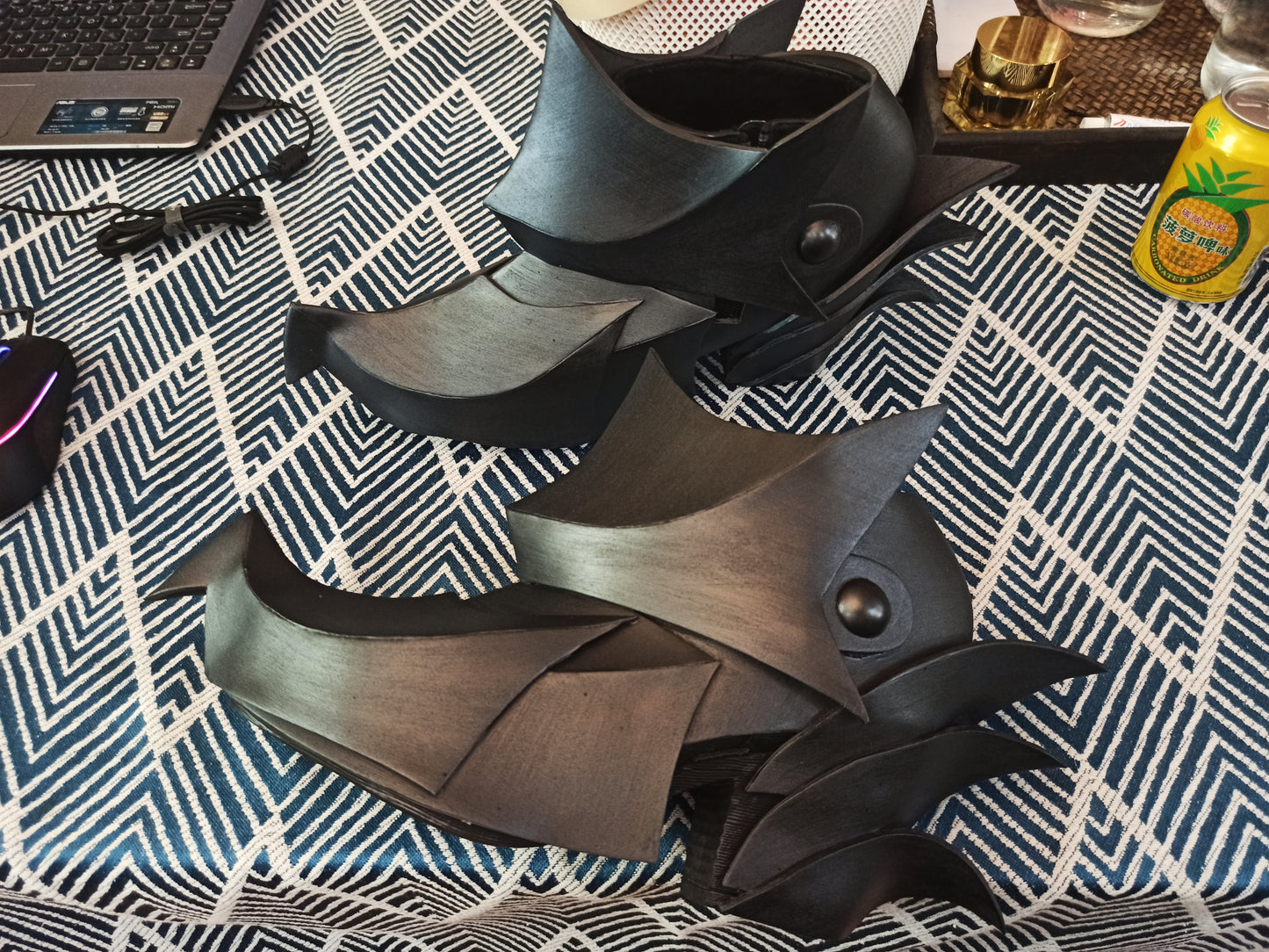Lancelot Berserker Boots Cosplay