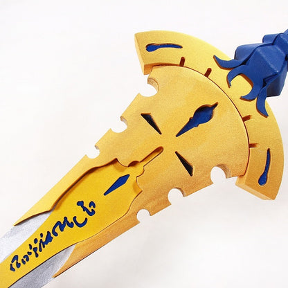 Lancelot Saber Cosplay Sword