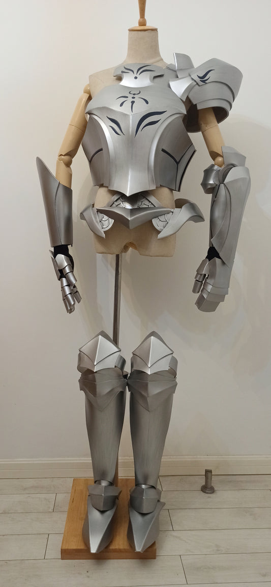 Lancer Artoria Pendragon Cosplay Armor