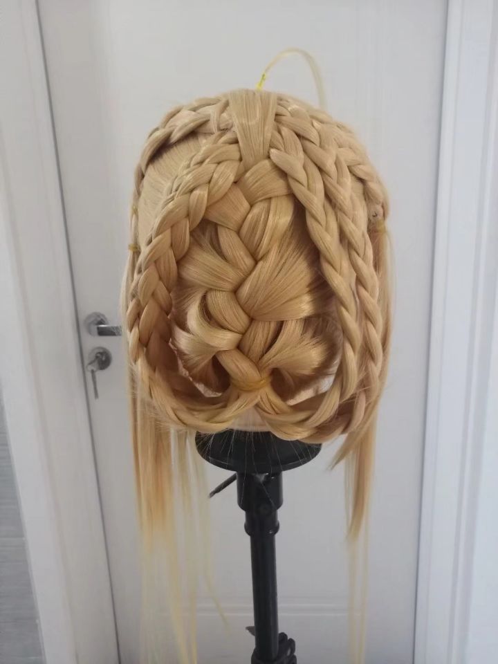 Lancer Artoria Cosplay Wig