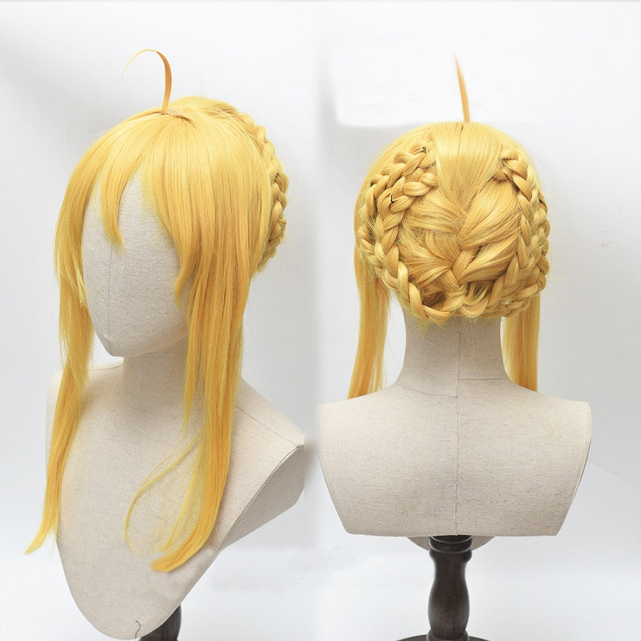 Lancer Artoria Pendragon Cosplay Wig