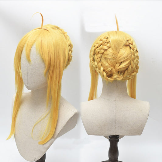 Lancer Artoria Pendragon Cosplay Wig