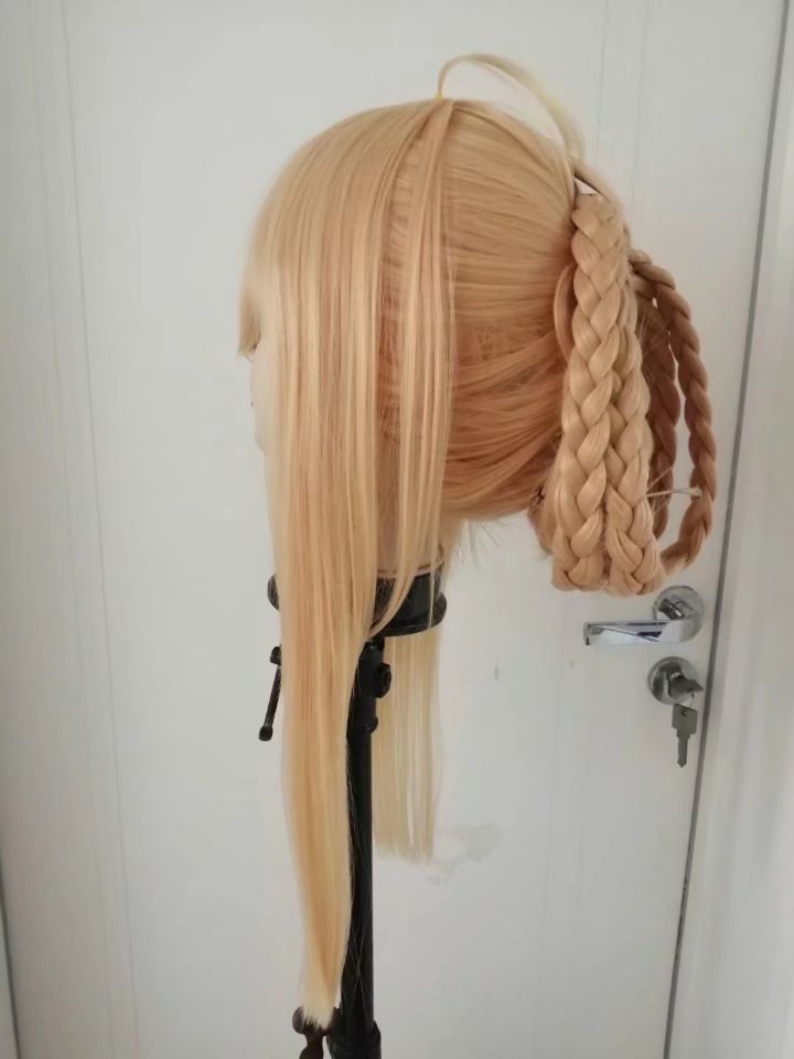 Lancer Artoria Cosplay Wig