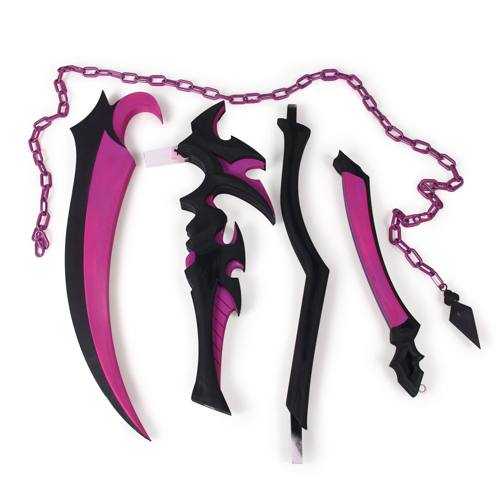 Lancer Child Medusa Cosplay Scythe Harpe