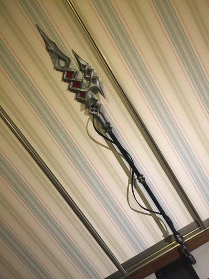 Lancer Elizabeth Bathory Microphone Spear Cosplay Weapon