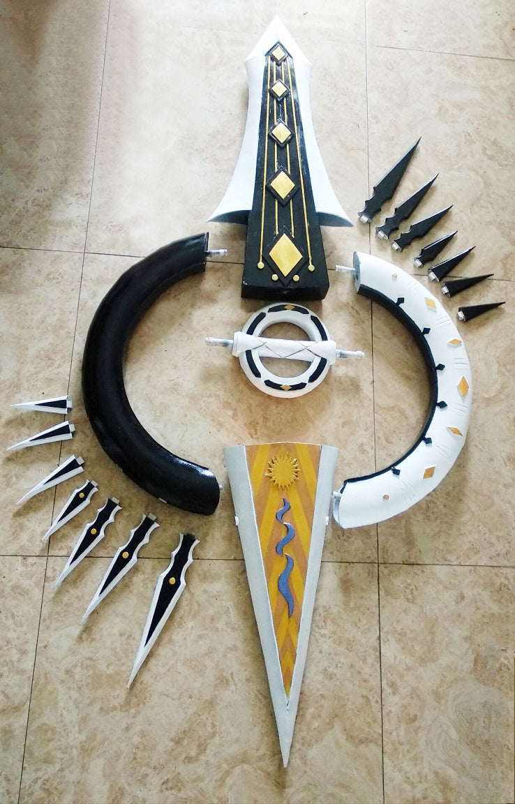 Lancer Ereshkigal Stage 3 Cosplay Spear