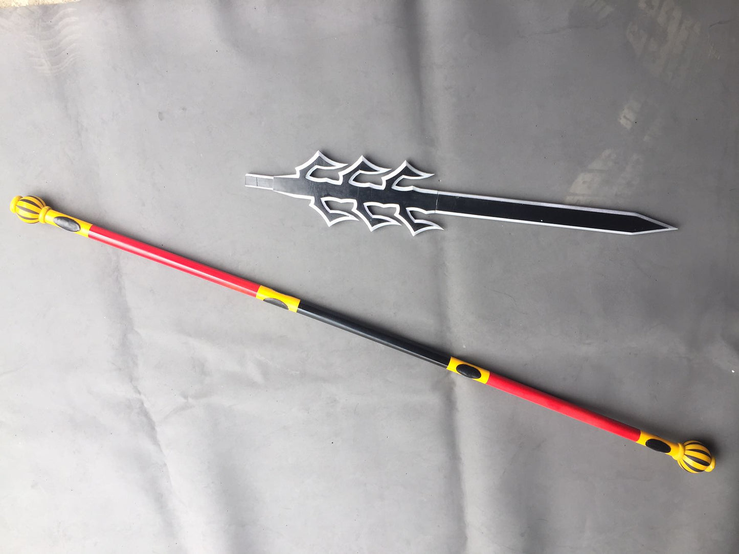 Lancer Nagao Kagetora Spear Cosplay Weapon