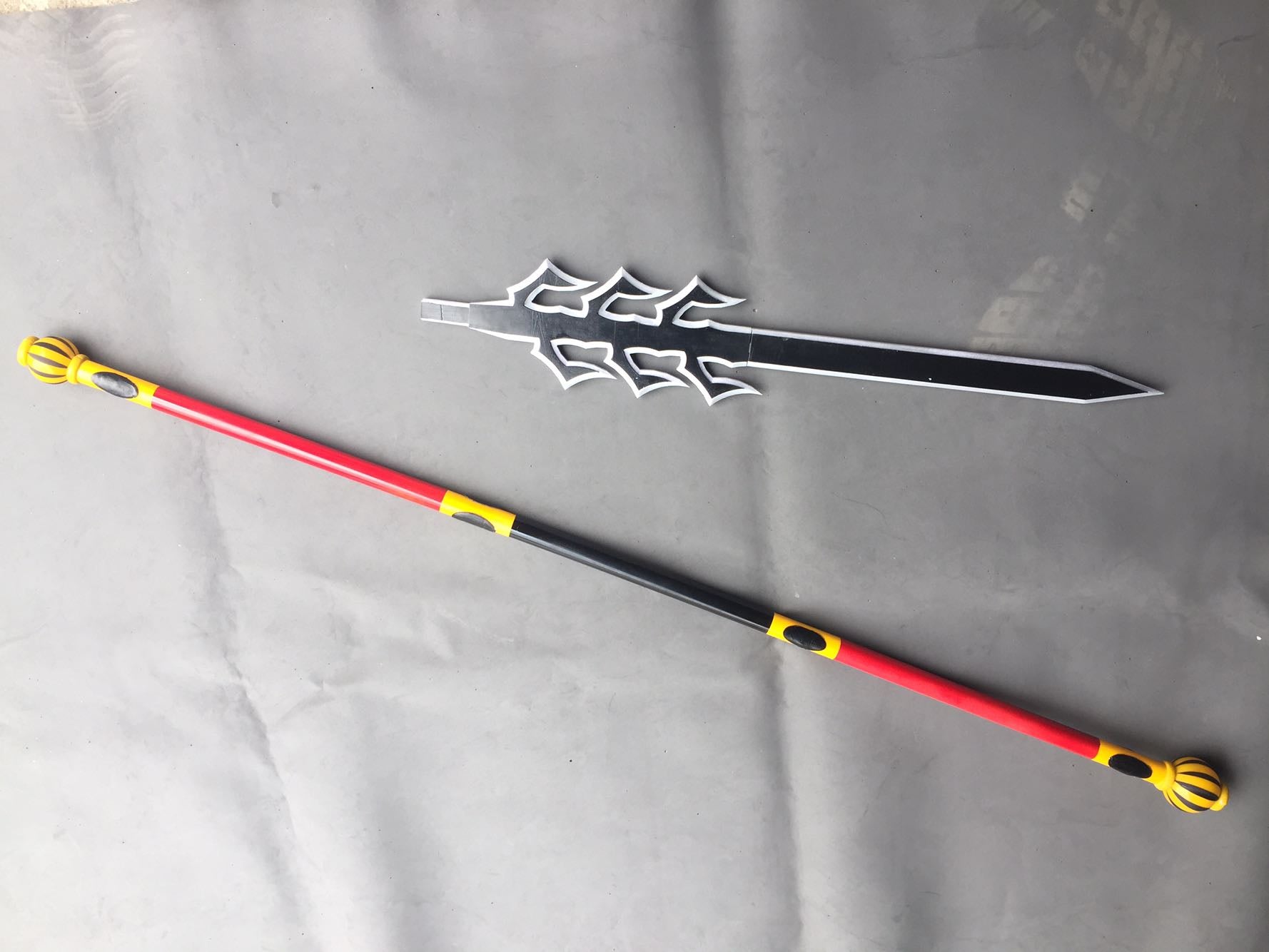 Lancer Nagao Kagetora Spear Cosplay Weapon