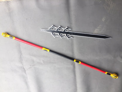 Lancer Nagao Kagetora Spear Cosplay Weapon