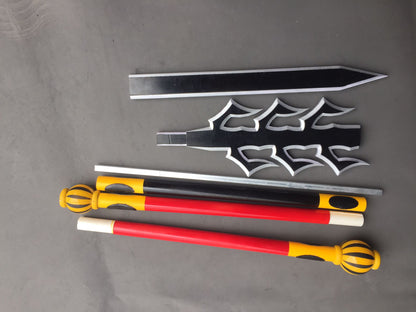 Lancer Nagao Kagetora Spear Cosplay Weapon