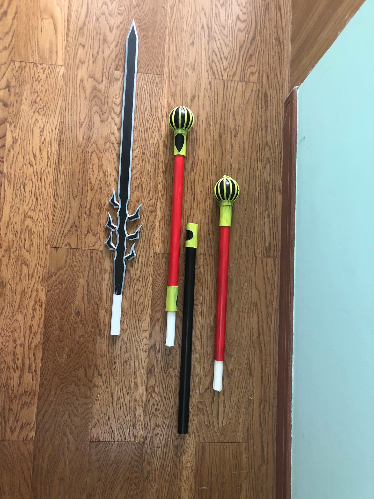 Lancer Nagao Kagetora Spear Cosplay Weapon