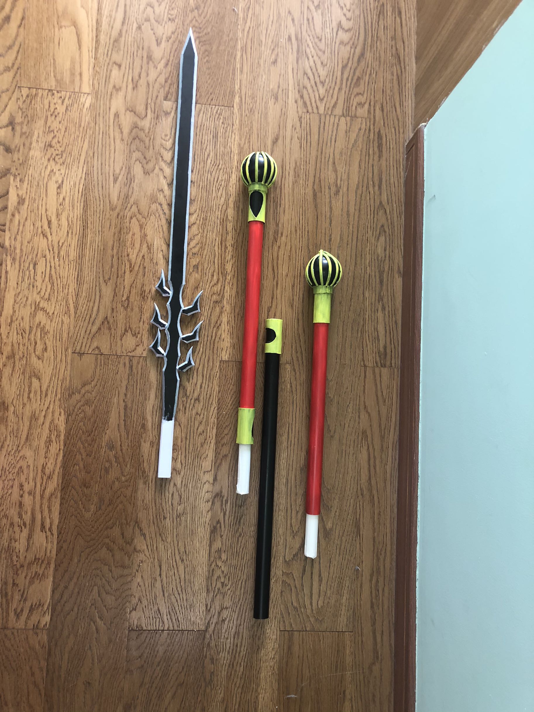 Lancer Nagao Kagetora Spear Cosplay Weapon