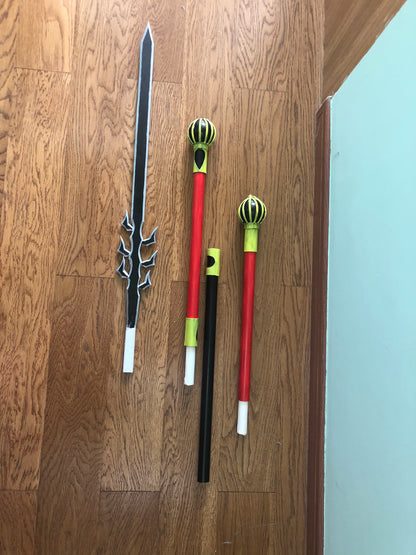 Lancer Nagao Kagetora Spear Cosplay Weapon
